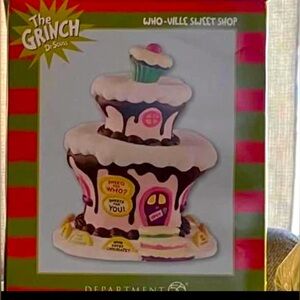 Who ville sweet shop